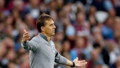 Julen Lopetegui hints at potential West Ham U-turn over free agent signing