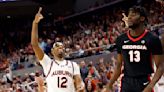 Jones hits 7 3s, No. 13 Auburn beats Georgia 92-78 to earn SEC double bye