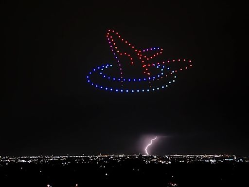 These cities are using drones instead of fireworks for Fourth of July