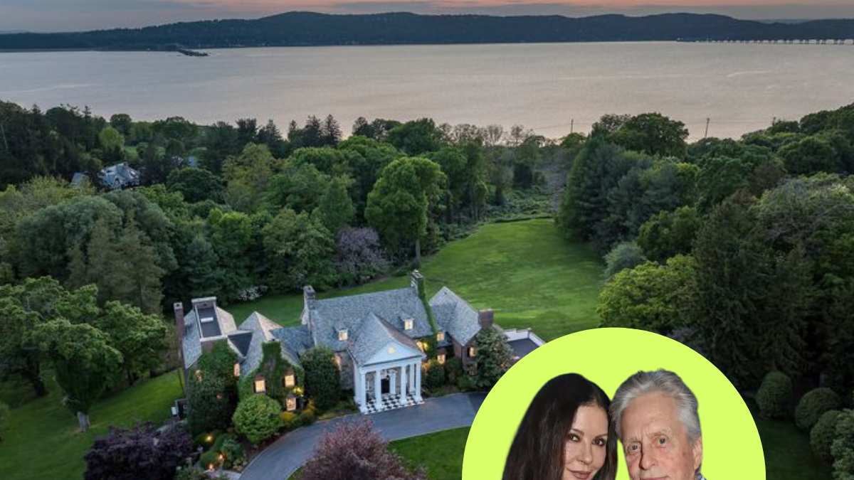 Michael Douglas and Catherine Zeta-Jones’s Former Home Has Us Starry-Eyed