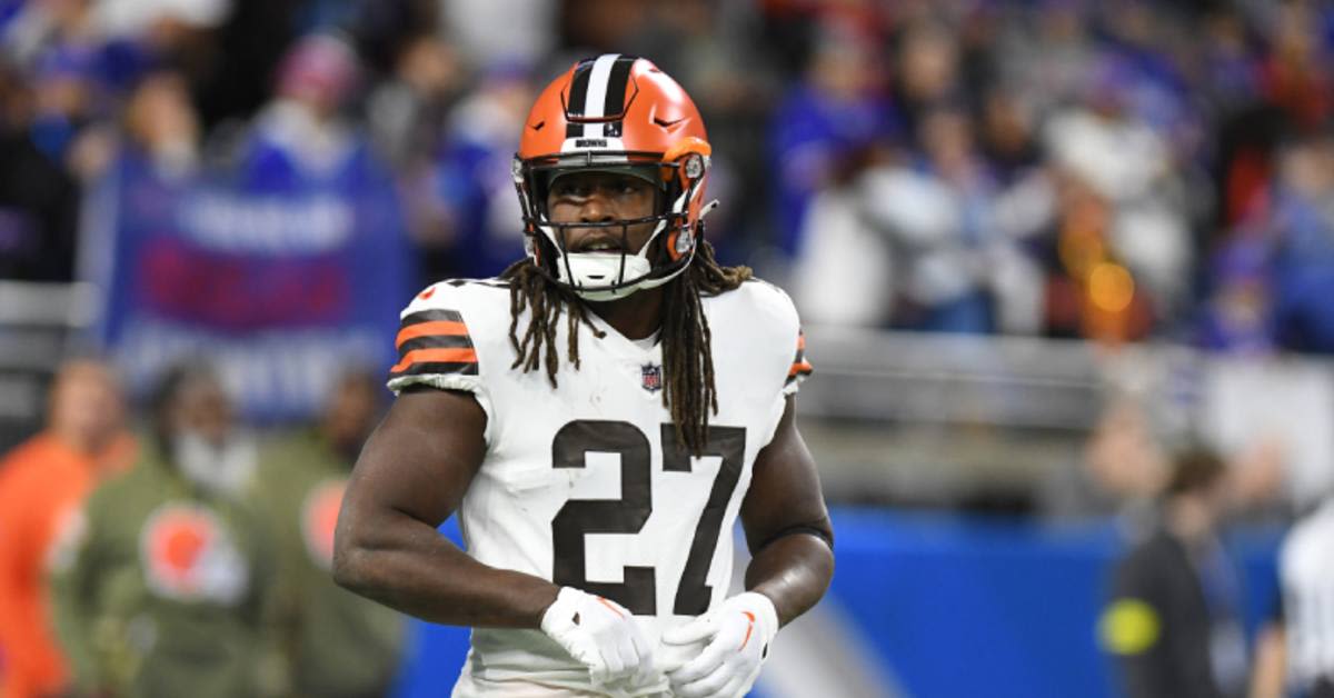 Ex Browns RB Signing with Chiefs?