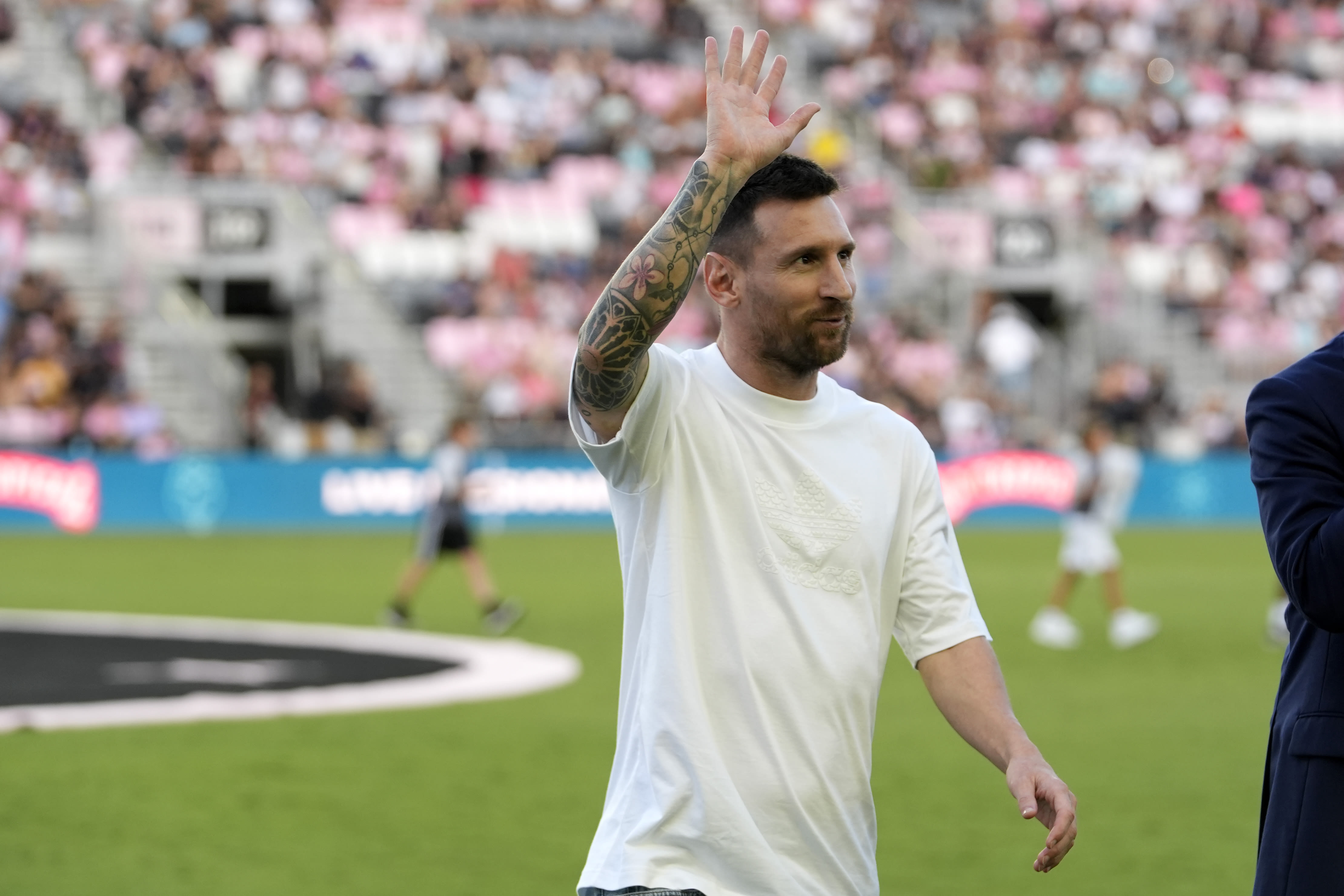 Lionel Messi expected to be available for Inter Miami's match vs. Philadelphia Union on Saturday