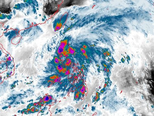 Signal No. 3 up as Aghon intensifies into severe tropical storm