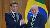 Lula y Macron afirman que el veto a la candidatura de Corina Yoris en Venezuela es "grave"