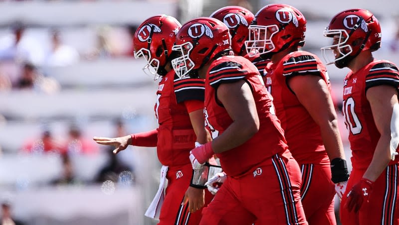 Party atmosphere at Rice-Eccles Stadium comes to a halt as Cam Rising exits with injury in Utah’s 23-12 win over Baylor