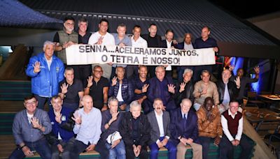 Gilmar organiza encontro de Campeões do Tetra na Barra da Tijuca