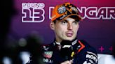 Verstappen Criticizes Strategy Of Red Bull At Hungarian Grand Prix