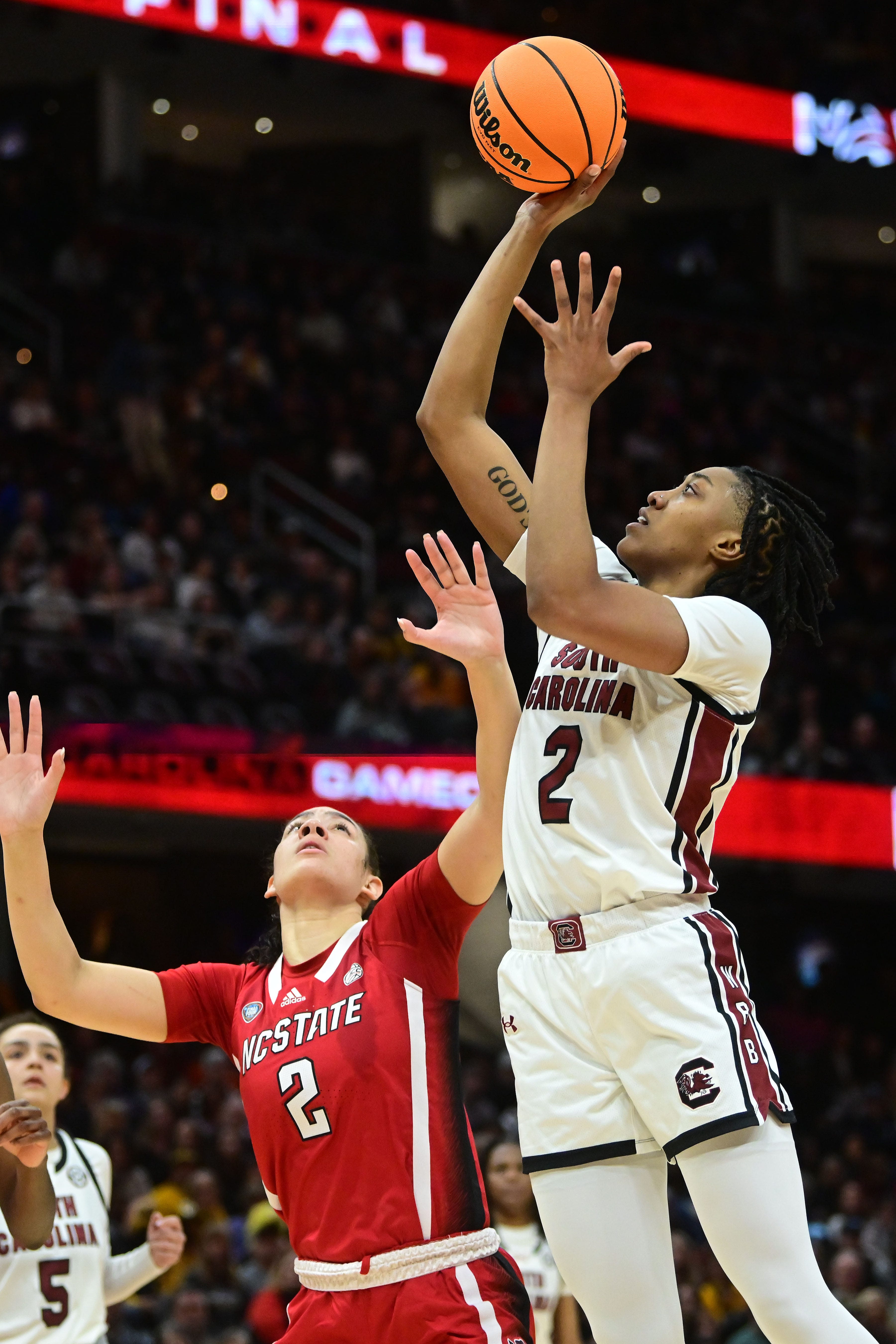 South Carolina women's basketball's Ashlyn Watkins charged with assault, kidnapping