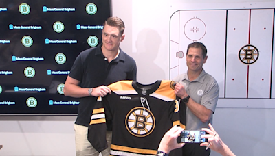 Bruins' Nikita Zadorov Learning His Way Around New City | ABC6