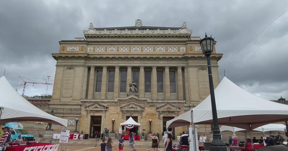 Memorial Day's link to Soldiers and Sailors Memorial Hall & Museum