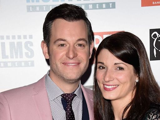 Matt Baker's wife Nicola opens up on coping with time apart and 'tough moments'