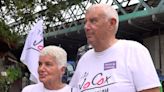 Jo Cox’s parents join cyclists for memorial ride in MP’s memory