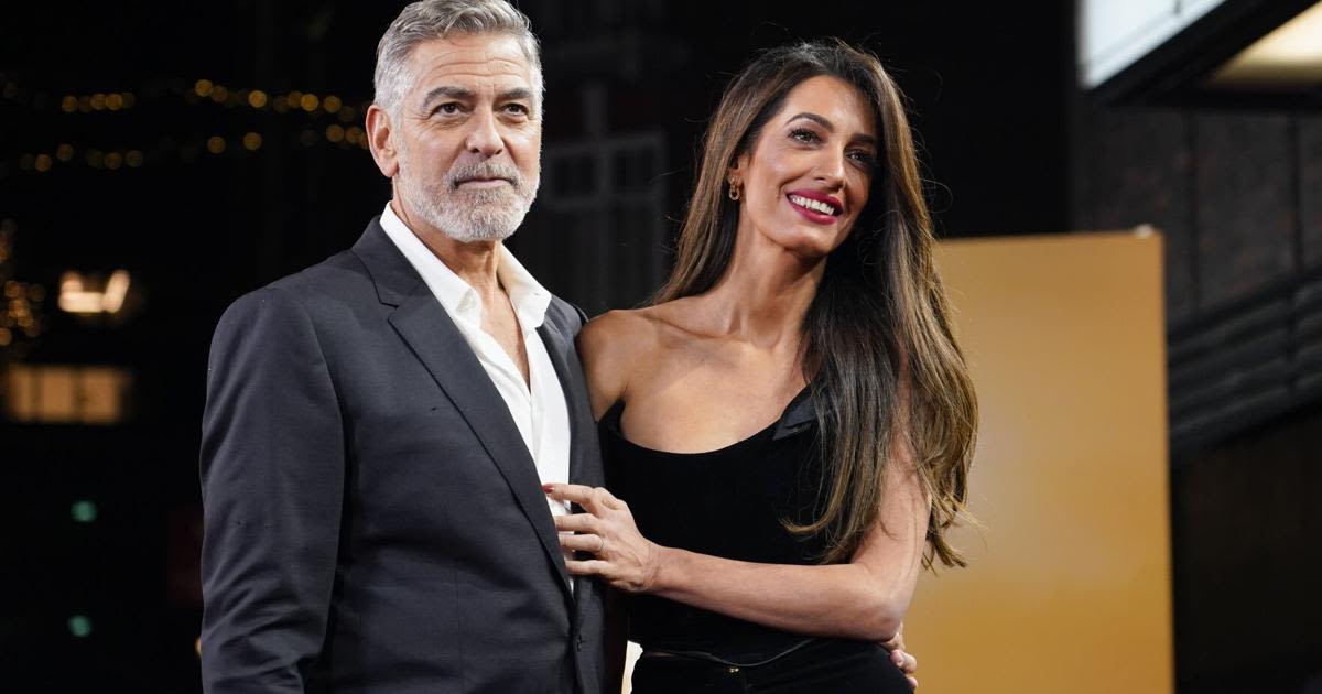 Israel Palestinians Amal Clooney