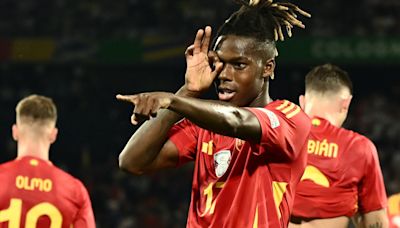 Barcelona and PSG Target Makes UEFA Euro 2024 History in Spain’s Dominant Victory Against Georgia