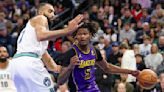 Lakers scratch Cam Reddish, D'Angelo Russell; Pelicans de-activate Trey Murphy III