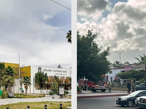 Evacuan a más de 2 mil alumnos ante amenaza de bomba en UABC Tijuana