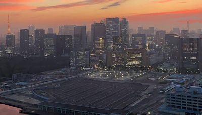 Tokyo's old fish market makes way for skyscrapers, glitzy stadium to woo global spenders