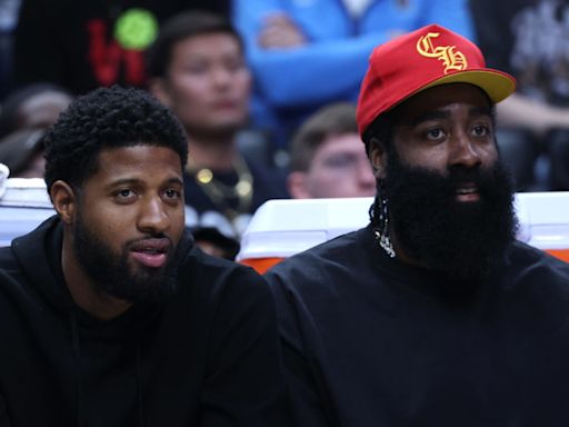 NBA Rumors: Clippers 'Determined' for Paul George, James Harden to Sign New Contracts