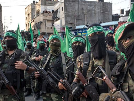 Hamas officials say group willing to disarm if Palestinian state is established