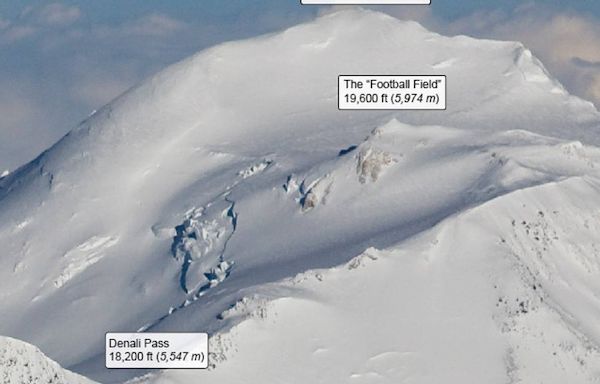 One climber stranded for days near Denali summit rescued, the other is dead