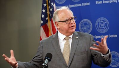 Tim Walz under fire from GOP for violent 2020 Minneapolis protests