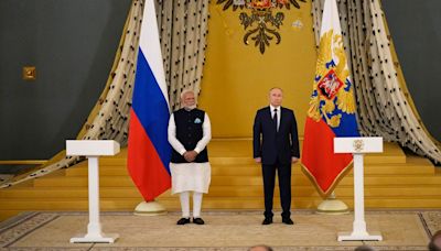 莫迪的俄羅斯之行凸顯印度對俄關係的微妙平衡