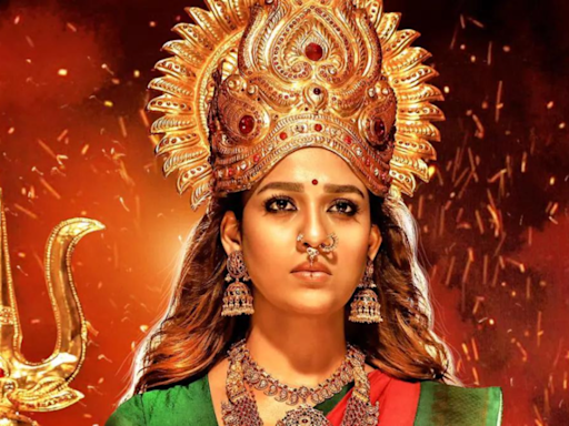 Nayanthara to star in 'Mookuthi Amman 2'; makers share official announcement | Tamil Movie News - Times of India