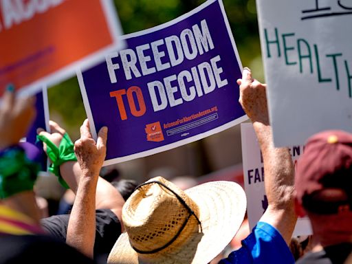 Arizona Senate votes to repeal 19th-century abortion ban