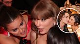 Golden Gossip! Fans Think Taylor and Selena Were Whispering About Kylie and Timothee at Globes