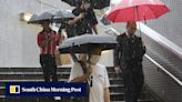 Hong Kong issues amber rainstorm warning as city braces for week of wet weather