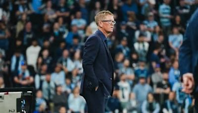 Jim Curtin will try to patch a Union lineup together with just 16 players in Portland