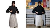 Ikea takes revenge on Balenciaga with hilarious £10 towel skirt