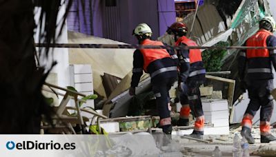 La terraza del local derrumbado en la Playa de Palma donde murieron cuatro personas era ilegal