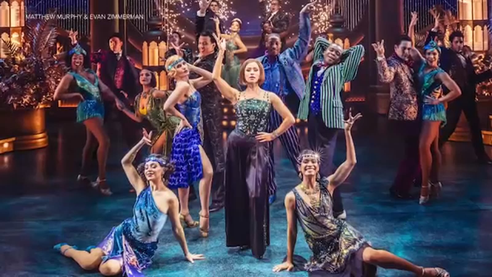 Samantha Pauly talks about starring as Jordan Baker in 'The Great Gatsby' on Broadway