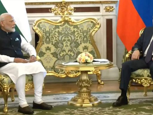 'Death of children very painful': What PM Modi told Russia President Putin on Ukraine war | India News - Times of India