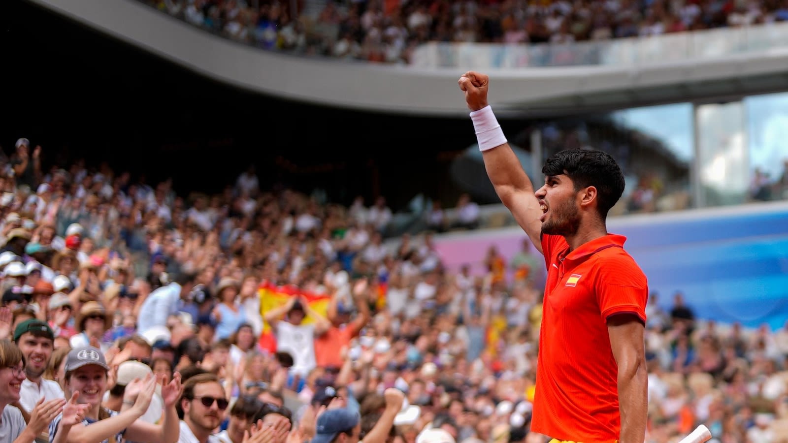 Alcaraz beats Tommy Paul and is the youngest man into the Olympic tennis semifinals since Djokovic