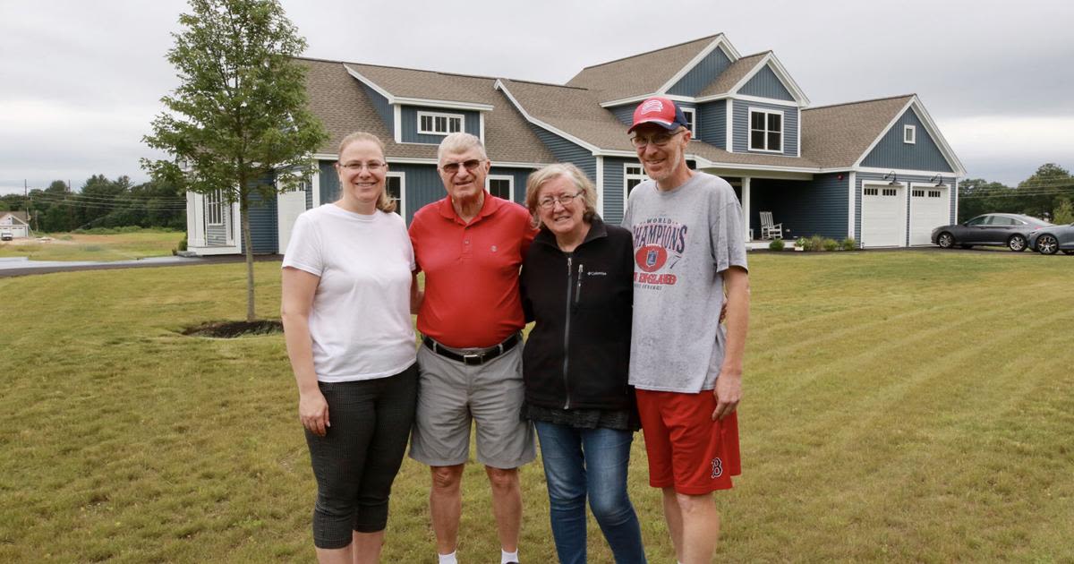 Trending in NH million dollar homes: One roof over two generations