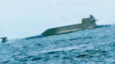 陸彈道飛彈潛艦 浮航金門外海 澎湖漁船近距離目擊