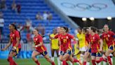 España remonta para vencer a Colombia por penales y pasa a semis del fútbol femenino olímpico