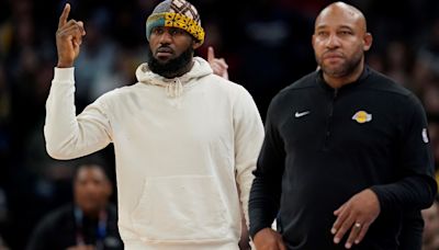 La mala noticia que recibió LeBron James en los Lakers