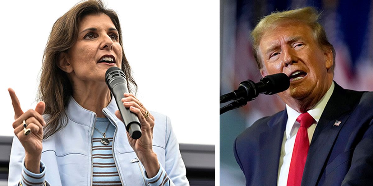 Republicans Urge Trump To Pick Running Mate Who Can Win Nikki Haley Voters