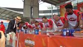 Is Joey Chestnut out for this year’s National Buffalo Wing Festival? ‘It’s dicey’