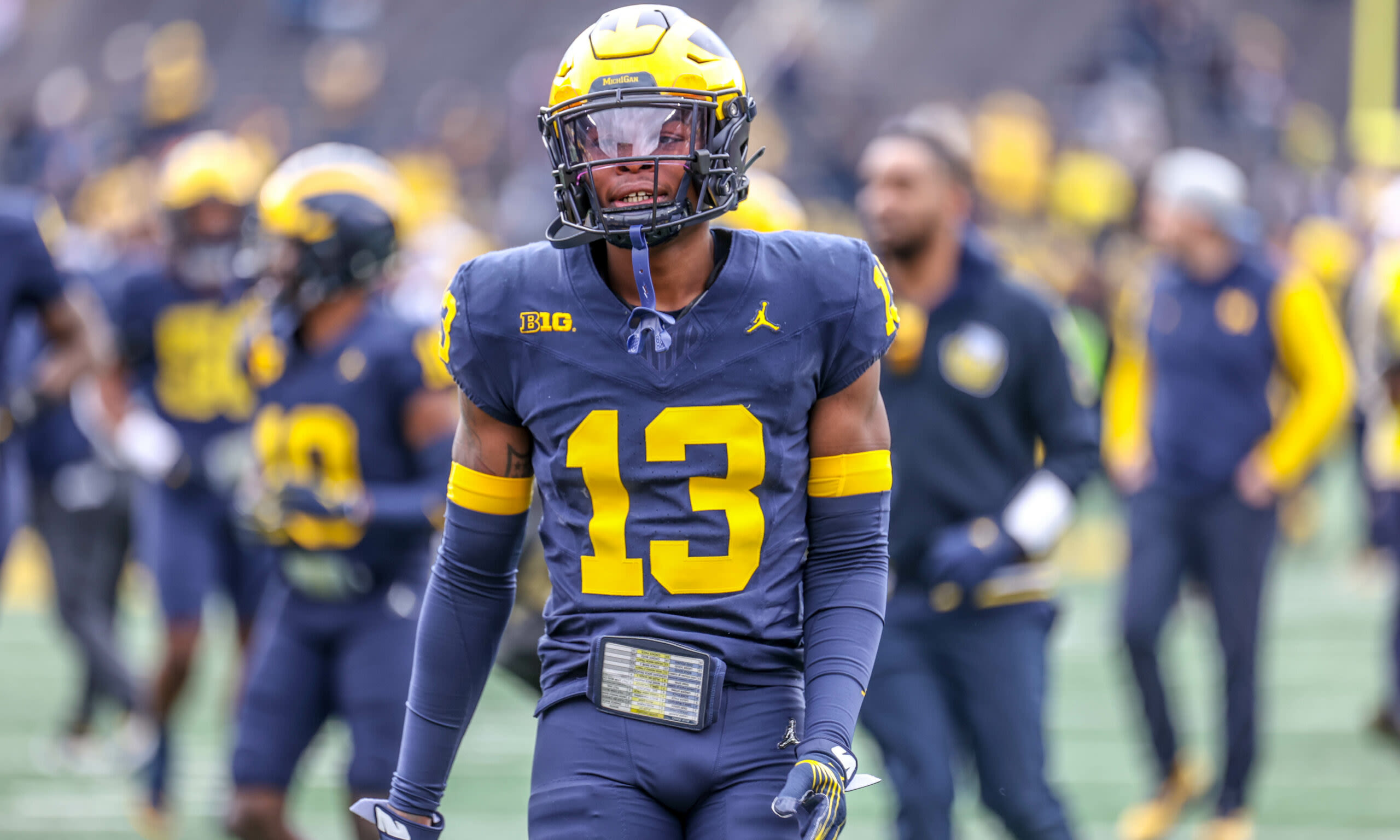 Michigan football potential starter makes shocking entry into transfer portal