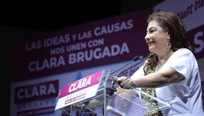 Un voto por Morena es para transformar la zona alta de la Magdalena Contreras: Clara Brugada