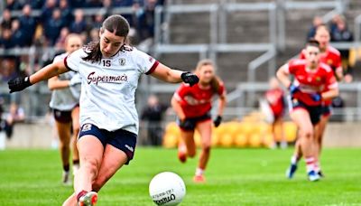 Róisín Leonard’s strike crucial as Galway see off Cork to reach All-Ireland final