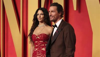 Matthew McConaughey’s romantic post sparks playful banter with Camila Alves