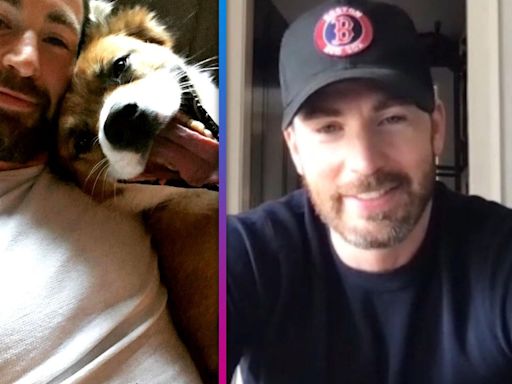 Chris Evans Shares His Fitness Routine and When He Eats 'Junk Food'