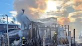 El fuego arrasó una vivienda - Diario El Sureño