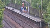 Frightening footage at County Durham stations shows danger of trespassing on railways