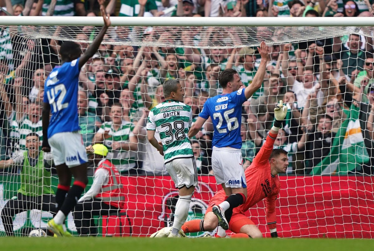 Celtic vs Rangers LIVE! Old Firm derby match stream, latest score and goal updates today